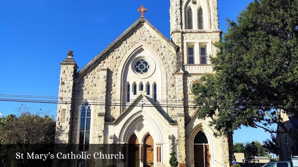 St Mary's Catholic Church - Fredericksburg (Texas)