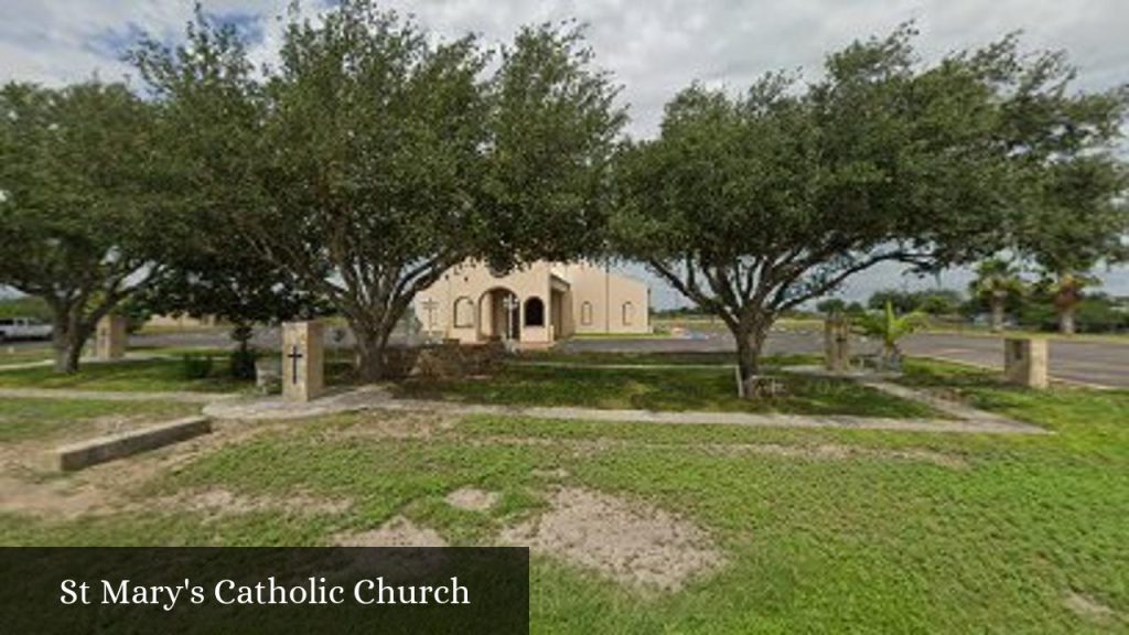 St Mary's Catholic Church - Freer (Texas)