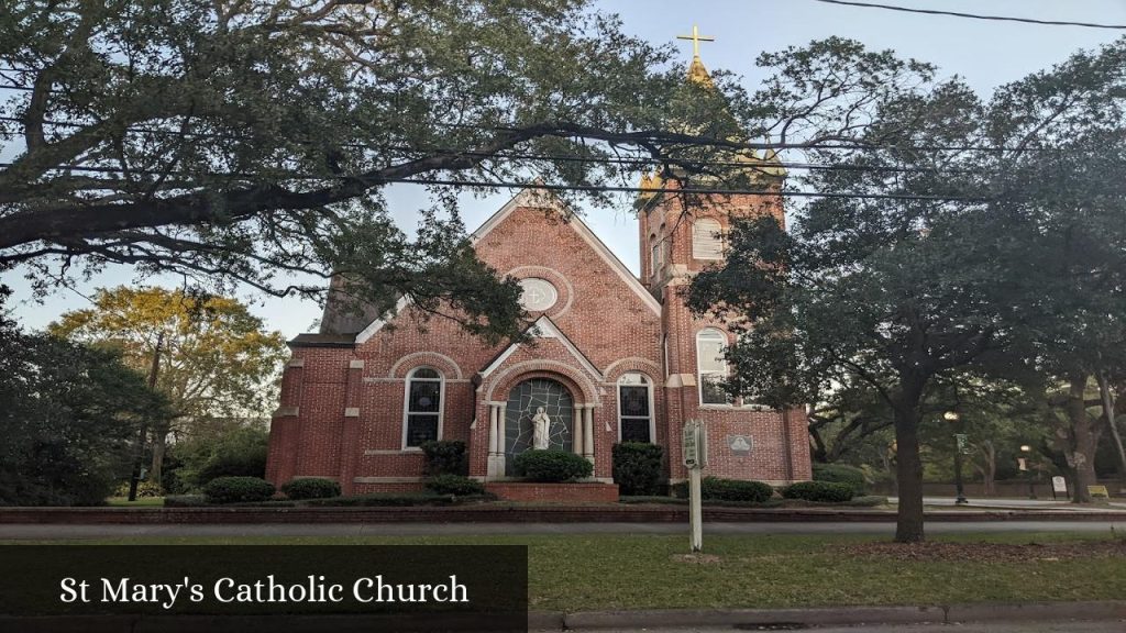 St Mary's Catholic Church - Georgetown (South Carolina)