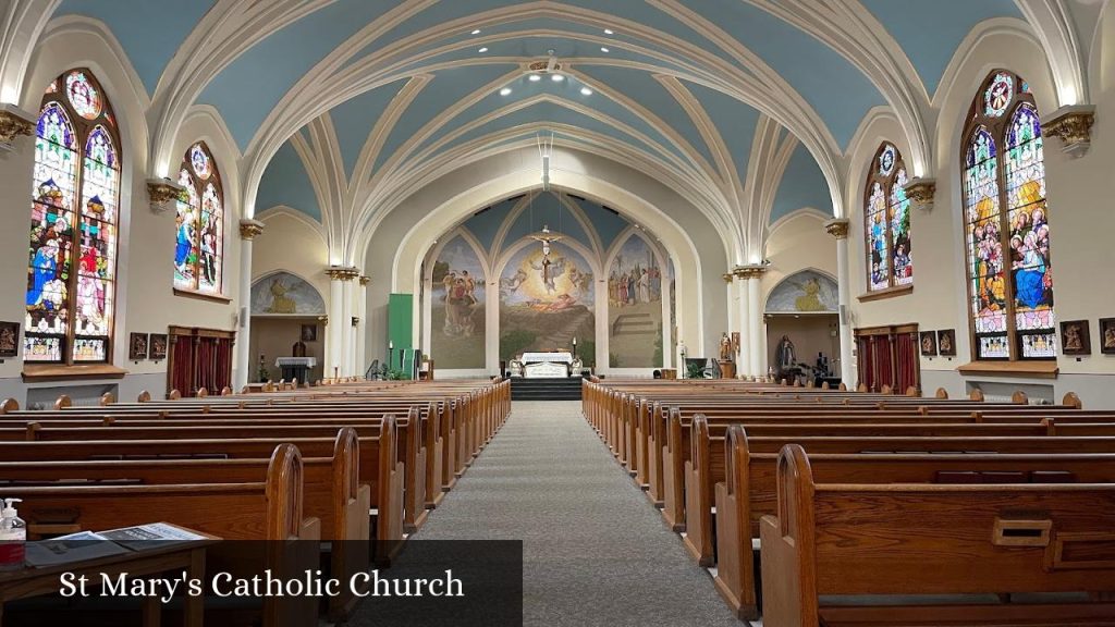 St Mary's Catholic Church - Grand Forks (North Dakota)