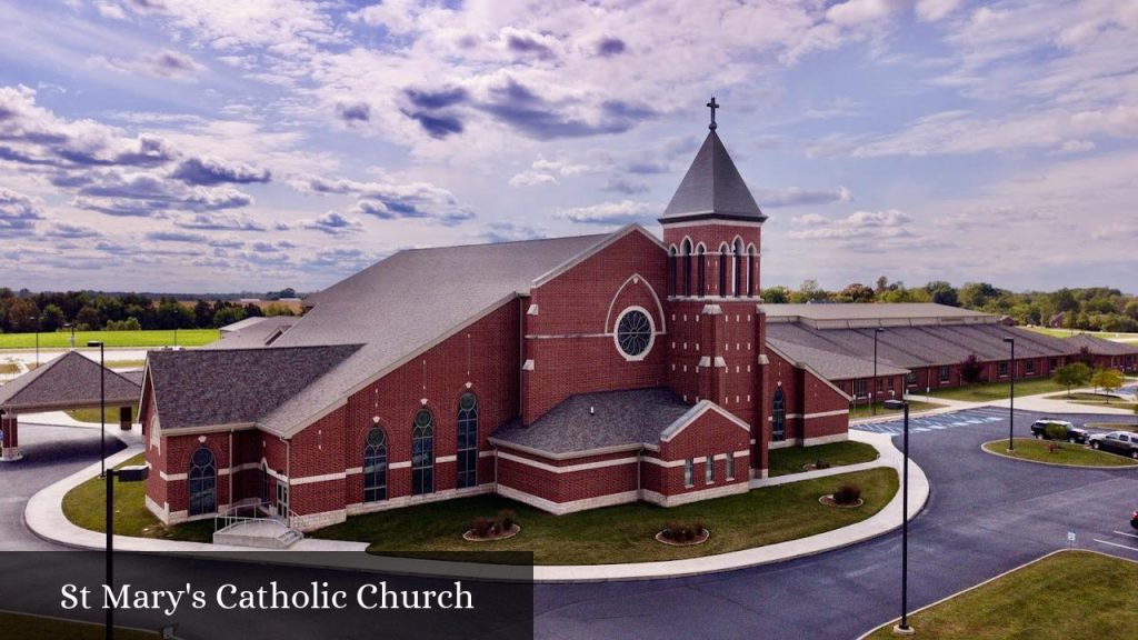 St Mary's Catholic Church - Greensburg (Indiana)