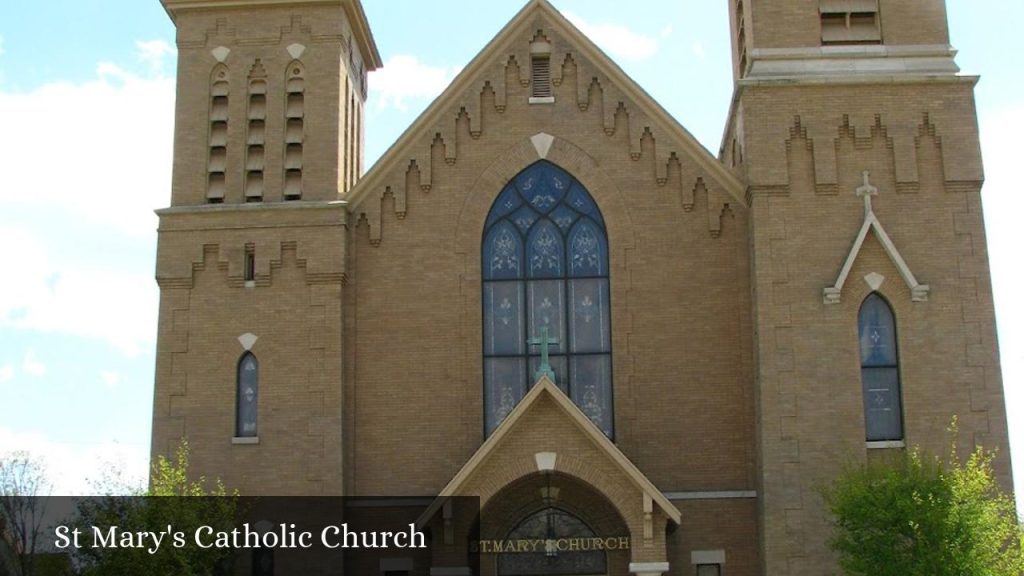 St Mary's Catholic Church - Greenville (Ohio)