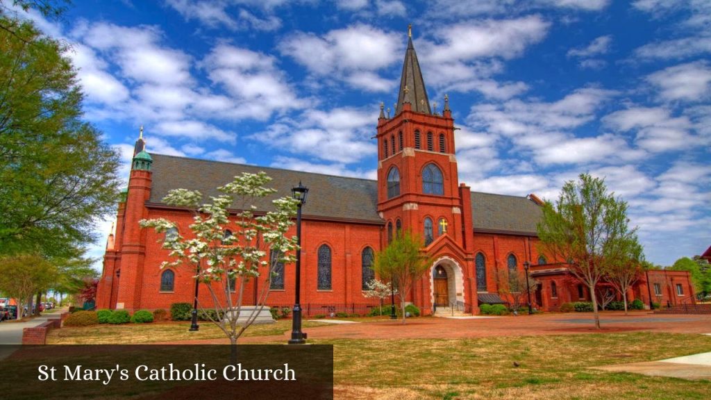 St Mary's Catholic Church - Greenville (South Carolina)