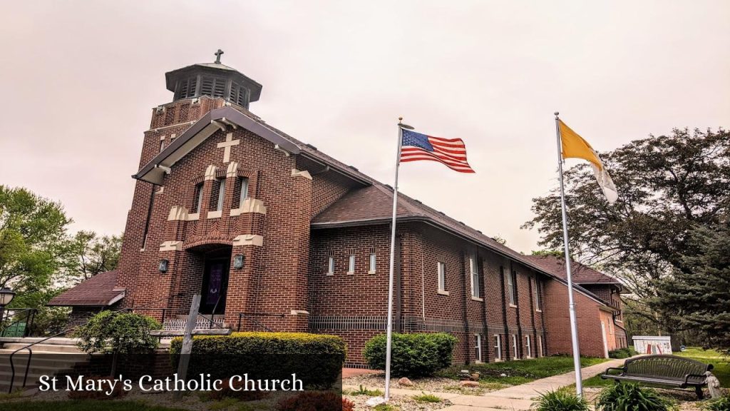 St Mary's Catholic Church - Hamburg (Iowa)