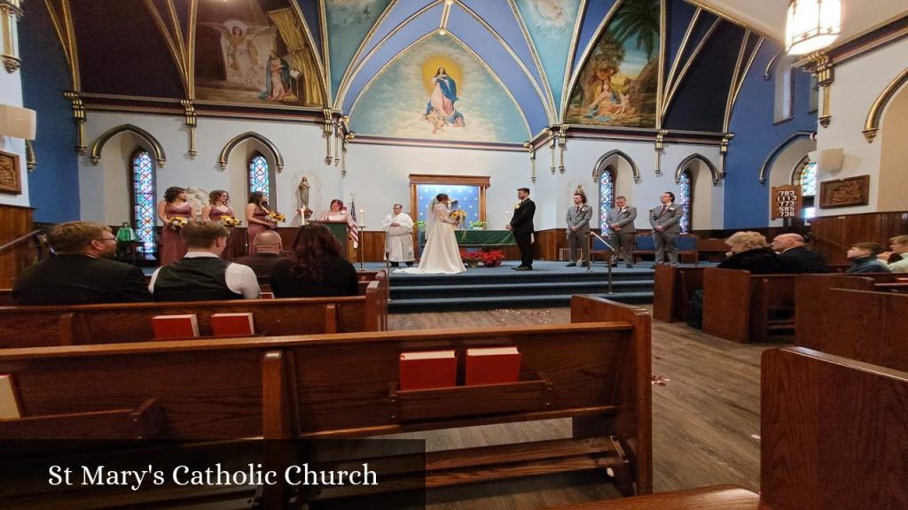 St Mary's Catholic Church - Hamilton (New York)