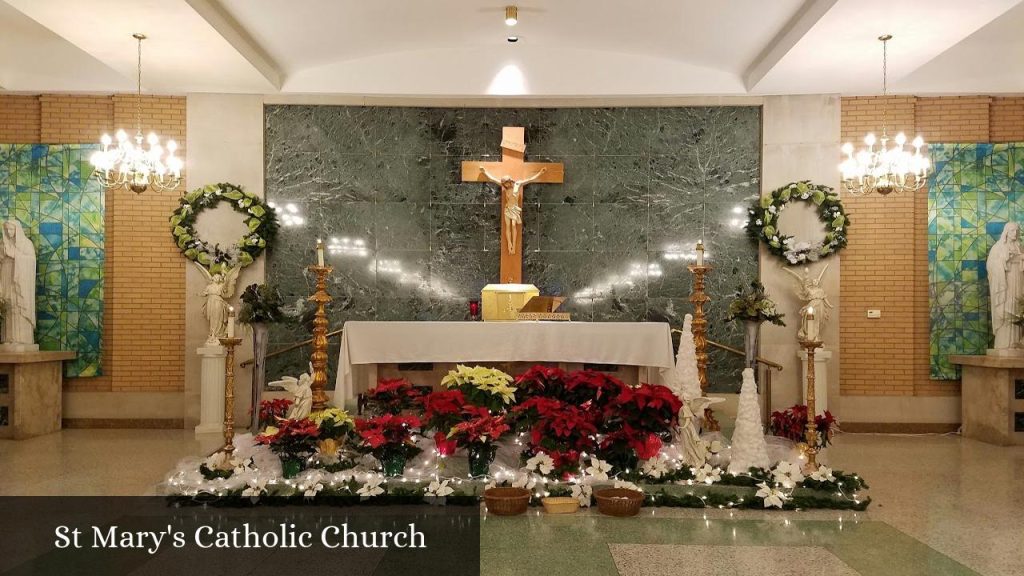 St Mary's Catholic Church - Harrisburg (Illinois)