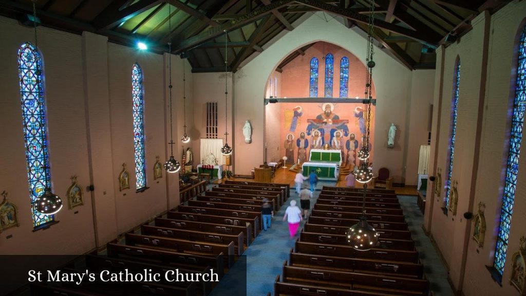 St Mary's Catholic Church - Helena (Arkansas)