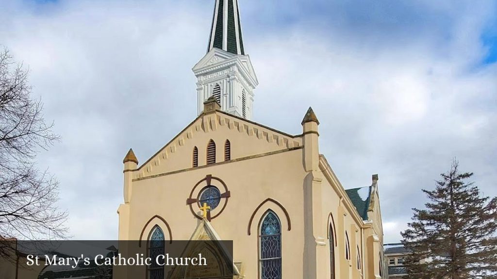 St Mary's Catholic Church - Hillsboro (Ohio)
