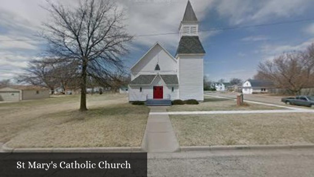 St Mary's Catholic Church - Holyrood (Kansas)