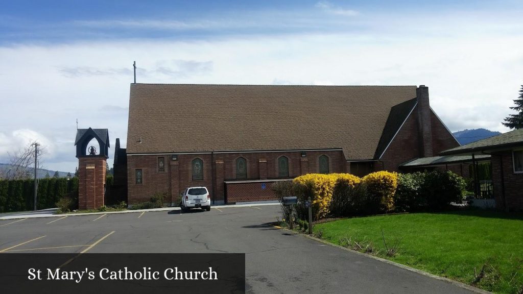 St Mary's Catholic Church - Hood River (Oregon)