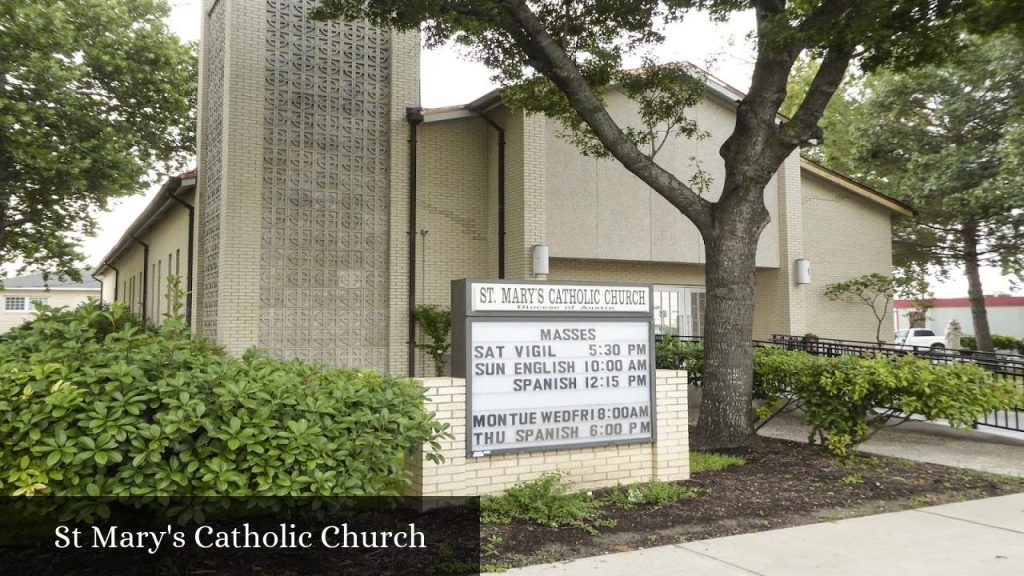 St Mary's Catholic Church - Lampasas (Texas)