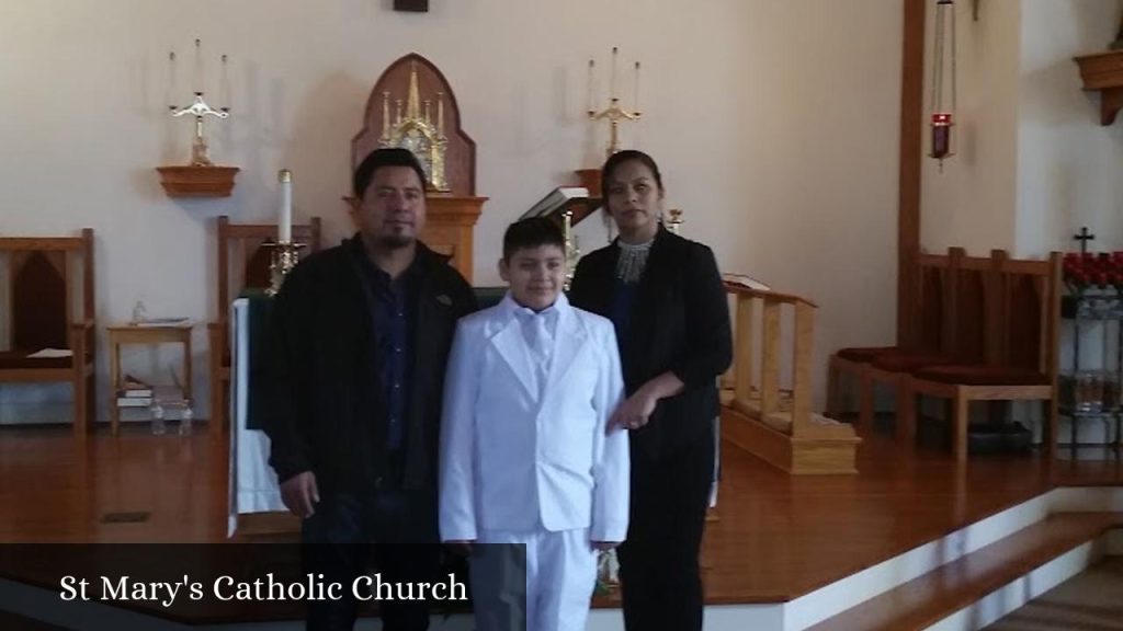 St Mary's Catholic Church - Lovingston (Virginia)