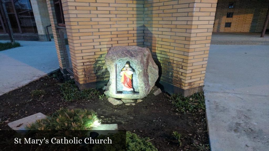 St Mary's Catholic Church - Malta (Montana)