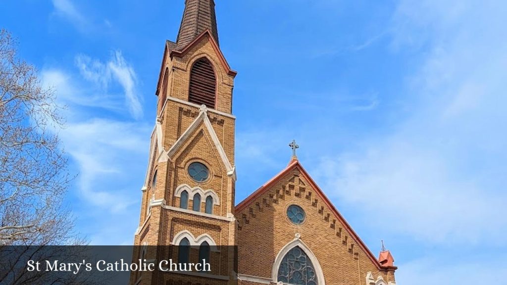 St Mary's Catholic Church - Mapleton (Iowa)