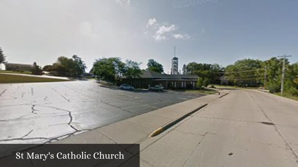 St Mary's Catholic Church - Mayville (Wisconsin)
