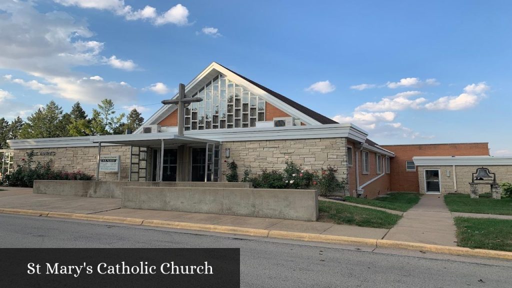 St Mary's Catholic Church - Mechanicsville (Iowa)