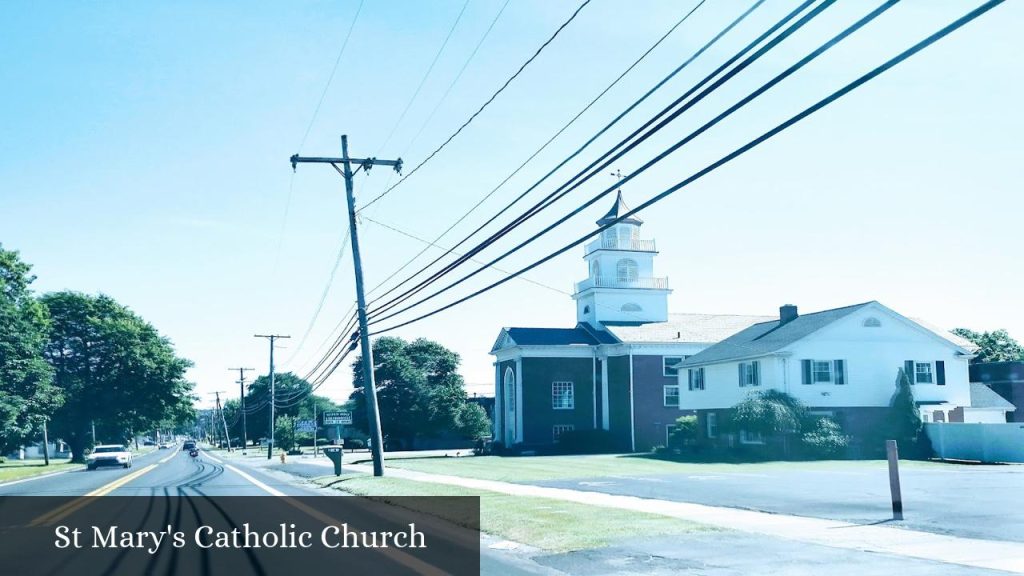St Mary's Catholic Church - Mineral Ridge (Ohio)