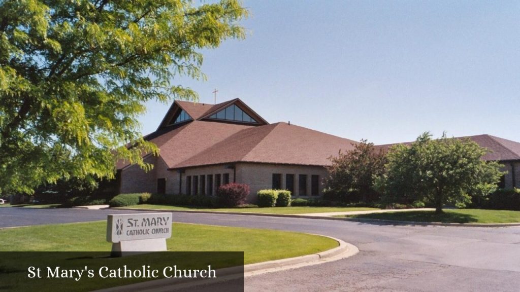 St Mary's Catholic Church - Mokena (Illinois)