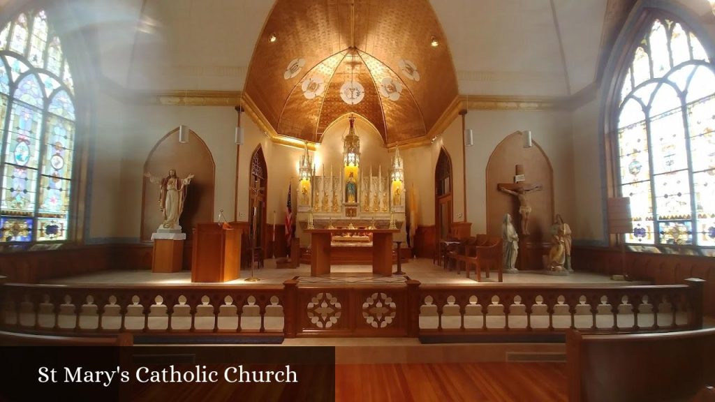 St Mary's Catholic Church - Orleans (Nebraska)