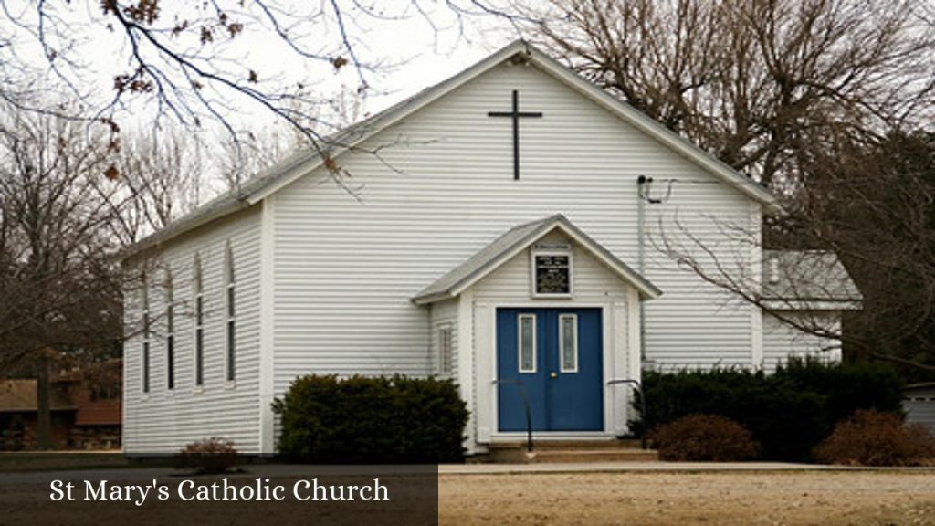 St Mary's Catholic Church - Oxford (Kansas)