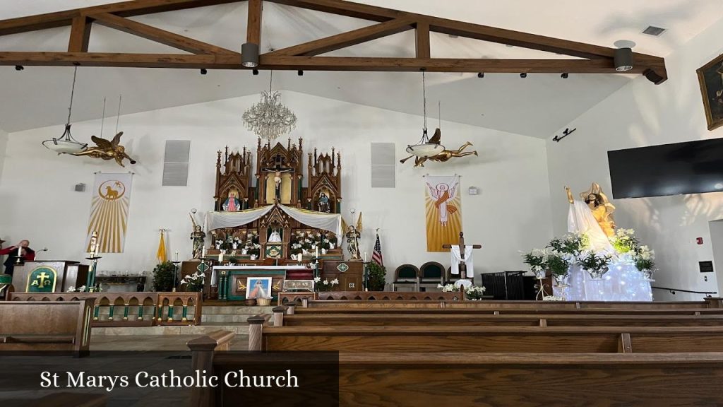 St Marys Catholic Church - Pahokee (Florida)