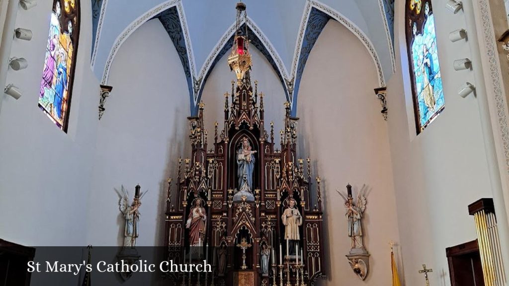 St Mary's Catholic Church - Panama (Iowa)