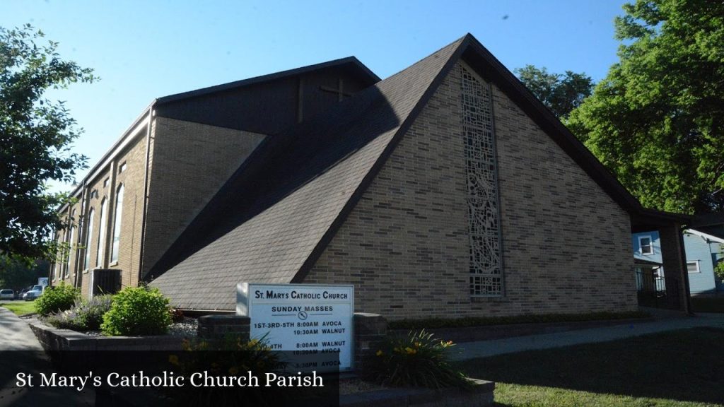 St Mary's Catholic Church Parish - Avoca (Iowa)