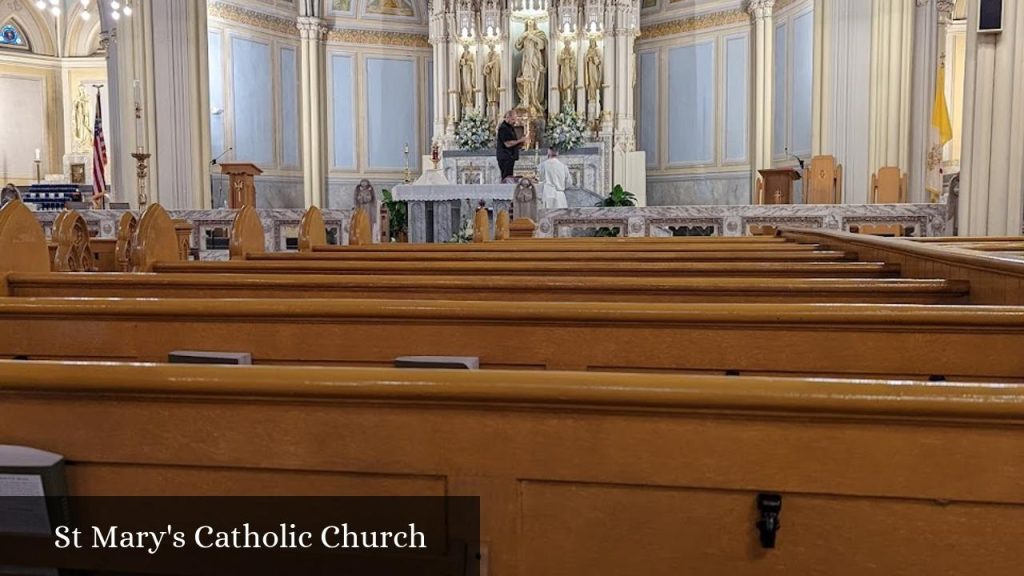 St Mary's Catholic Church - Pawtucket (Rhode Island)