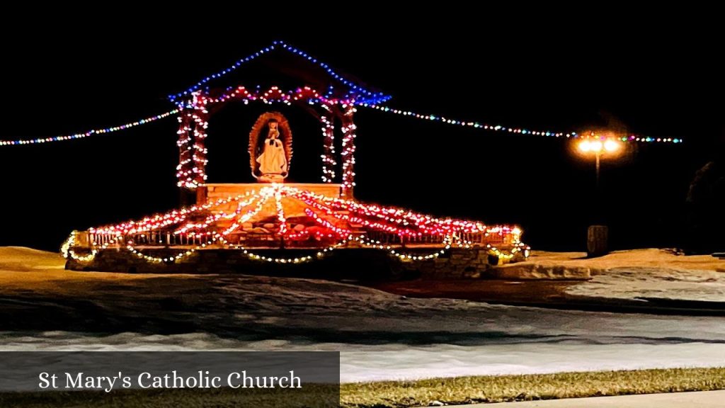 St Mary's Catholic Church - Plano (Illinois)