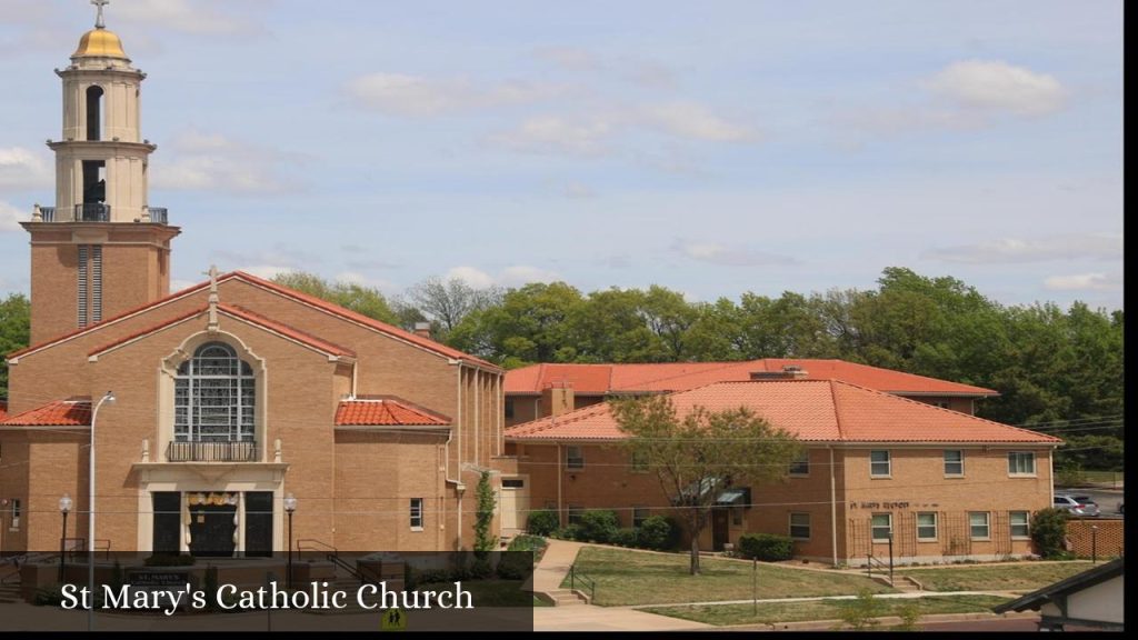 St Mary's Catholic Church - Ponca City (Oklahoma)