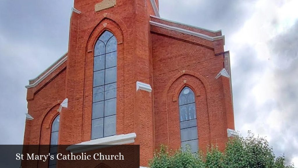St Mary's Catholic Church - Portsmouth (Ohio)