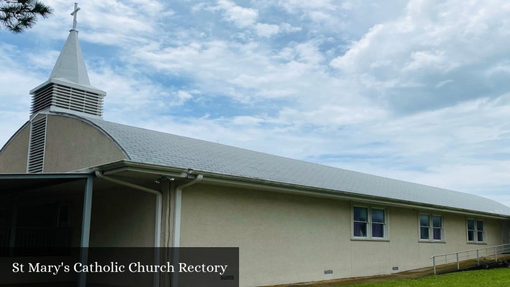 St Mary's Catholic Church Rectory - Stockdale (Texas)