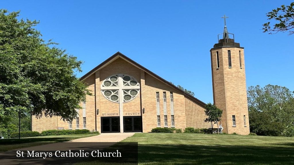 St Marys Catholic Church - Red Oak (Iowa)