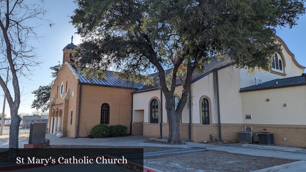 St Mary's Catholic Church - San Angelo (Texas)