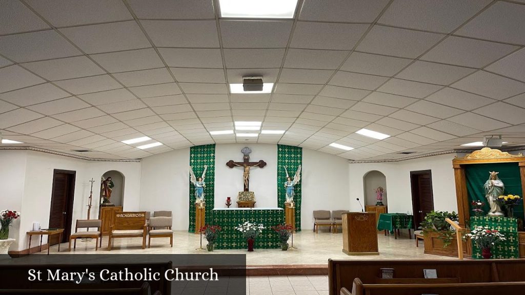 St Mary's Catholic Church - Santa Rosa (Texas)