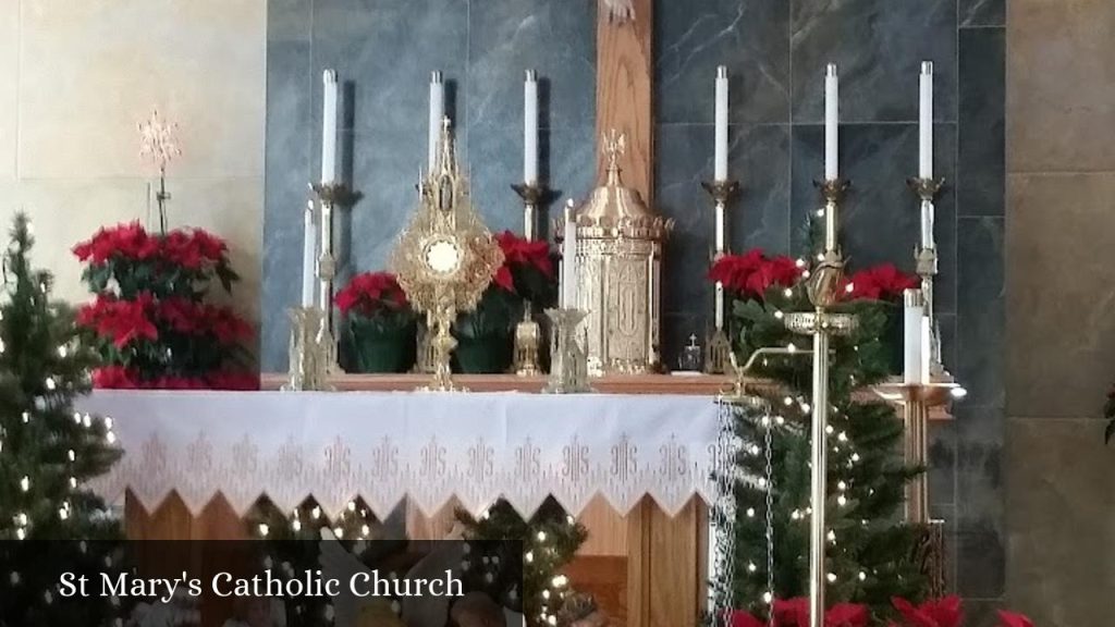 St Mary's Catholic Church - Savannah (Tennessee)
