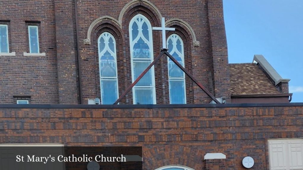 St Mary's Catholic Church - Shenandoah (Iowa)