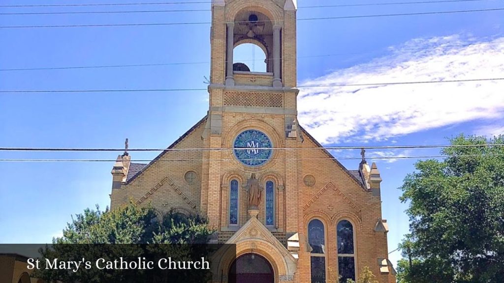 St Mary's Catholic Church - Sherman (Texas)