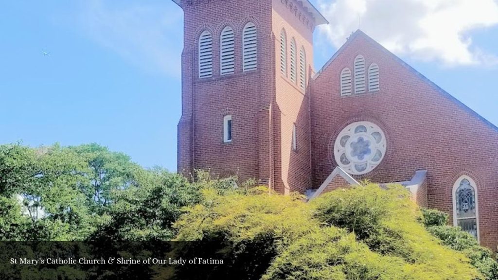 St Mary's Catholic Church & Shrine of Our Lady of Fatima - Barnesville (Maryland)