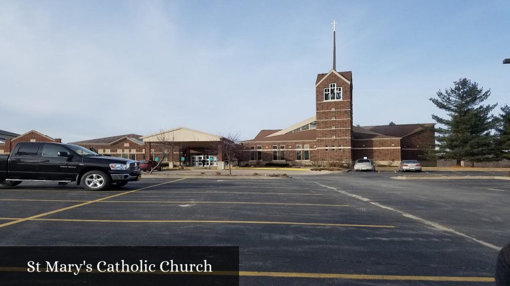 St Mary's Catholic Church - Solon (Iowa)