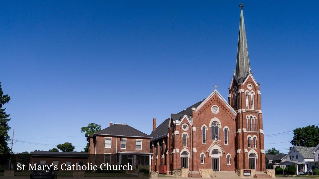 St Mary's Catholic Church - Sterling (Illinois)