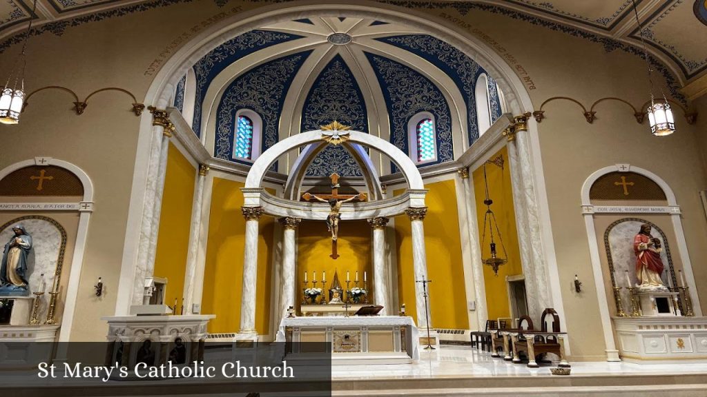 St Mary's Catholic Church - Stillwater (Minnesota)