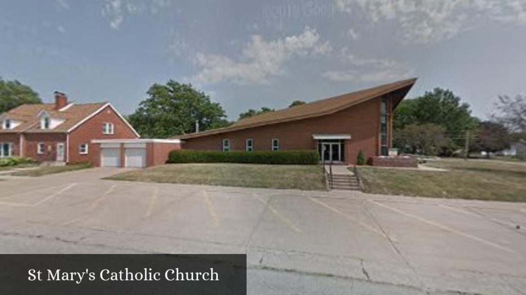 St Mary's Catholic Church - Tipton (Iowa)