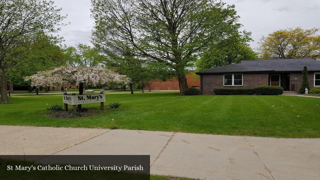 St Mary's Catholic Church University Parish - Mt Pleasant (Michigan)