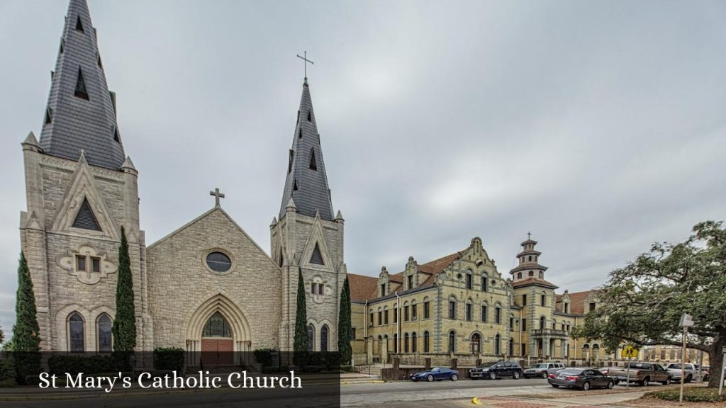St Mary's Catholic Church - Victoria (Texas)