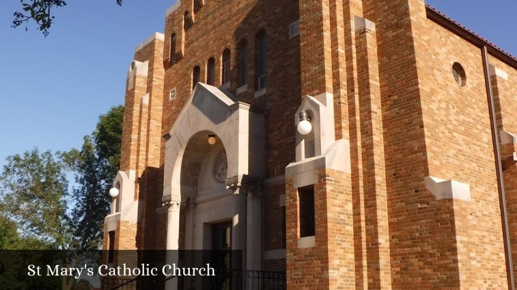 St Mary's Catholic Church - Winona (Minnesota)
