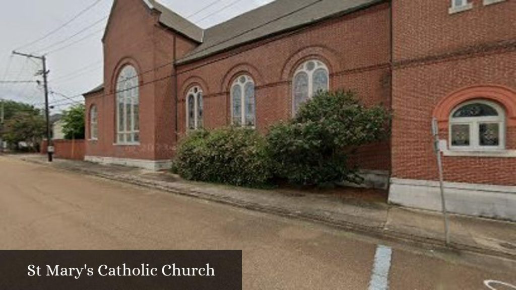 St Mary's Catholic Church - Yazoo City (Mississippi)