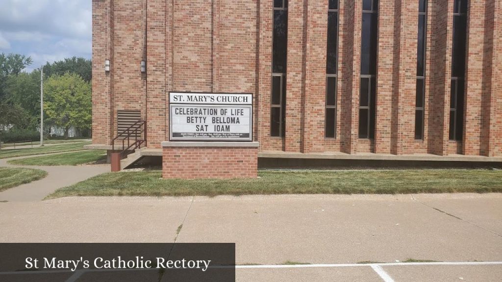 St Mary's Catholic Rectory - Centerville (Iowa)