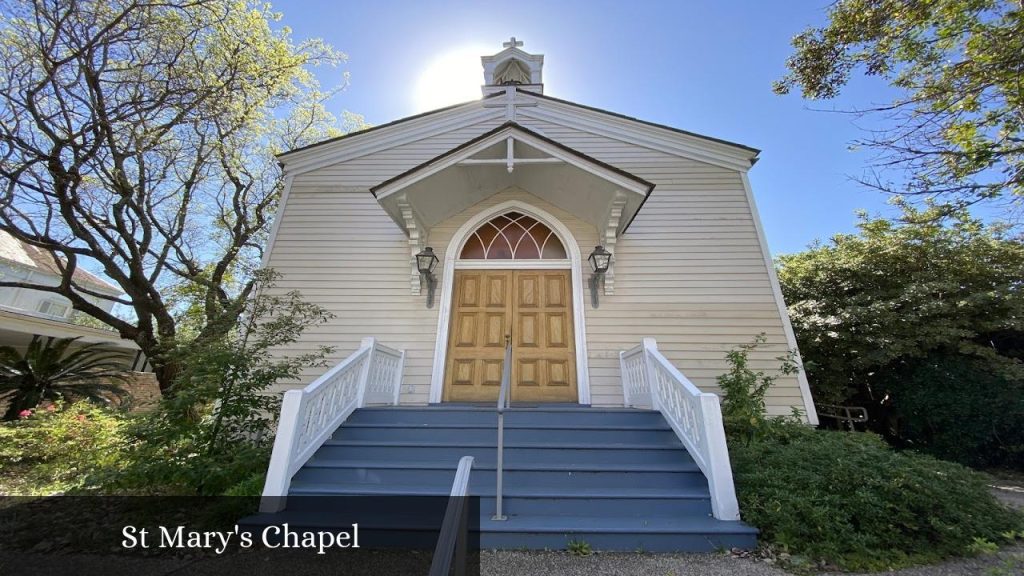 St Mary's Chapel - New Orleans (Louisiana)