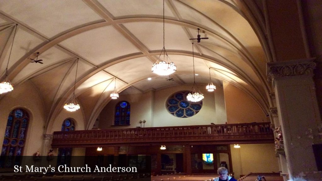 St Mary's Church Anderson - Anderson (Indiana)
